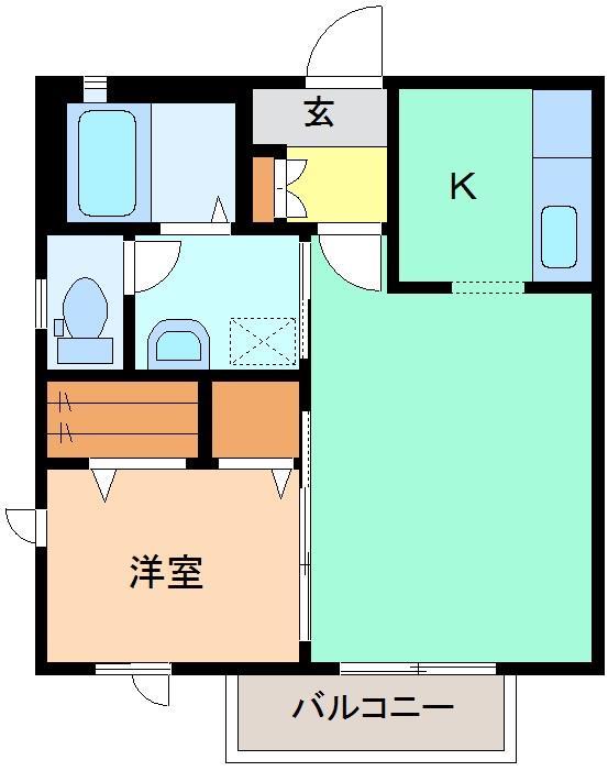 デンハーグ（ＳｈａＭａｉｓｏｎ）の間取り