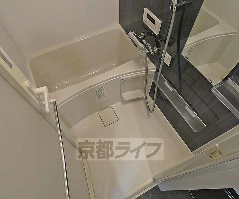 【京都市中京区壬生御所ノ内町のマンションのバス・シャワールーム】