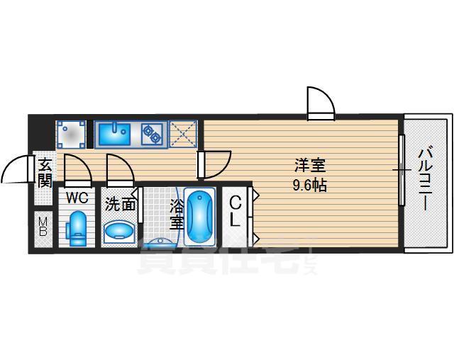 Y’s　houseの間取り