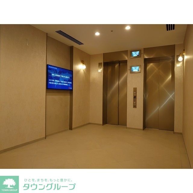 【新宿区市谷加賀町のマンションのその他共有部分】