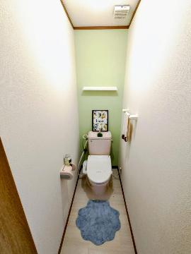 サニーハイツ草木Westのトイレ写真