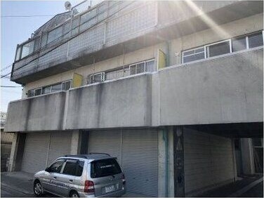 建物外観　落ち着いた雰囲気の外観です