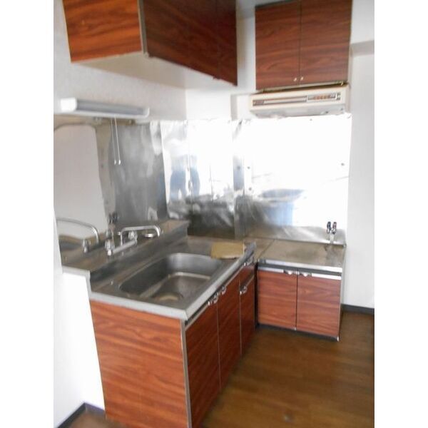 キッチン　きれいなキッチンです