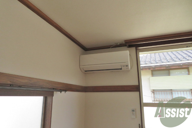 その他設備　エアコンが付いているので快適に過ごせますよ。