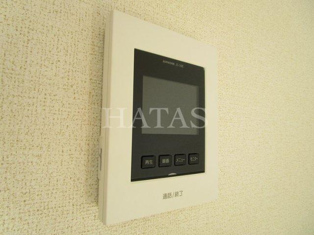 セキュリティ　同物件別部屋です。