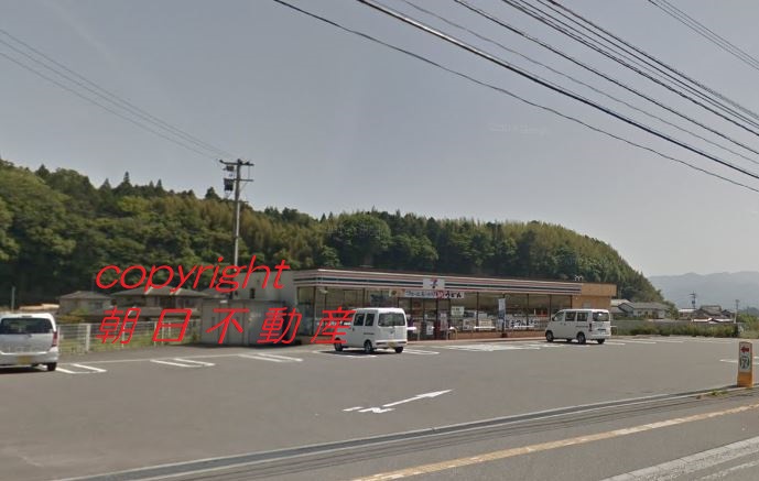コンビニ　セブンイレブン日田三和店（コンビニ）まで1129m