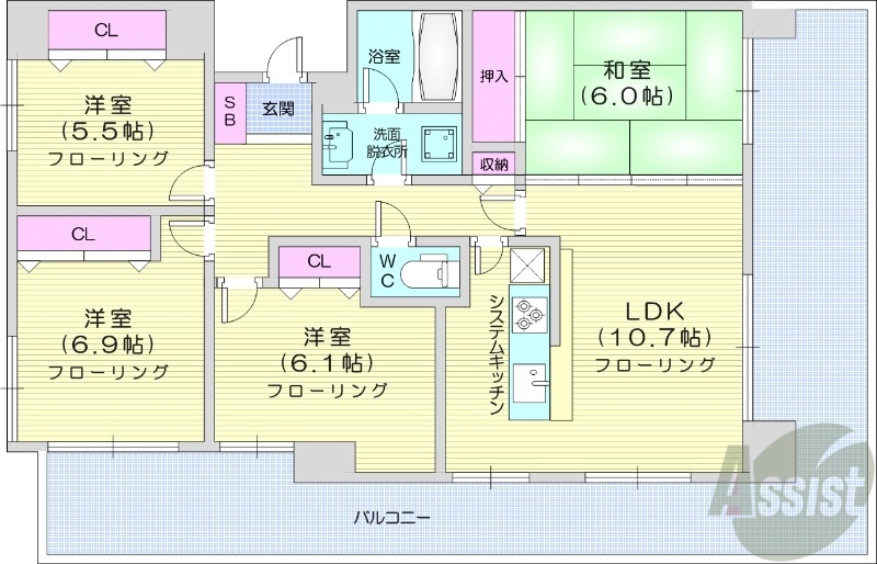 間取り図