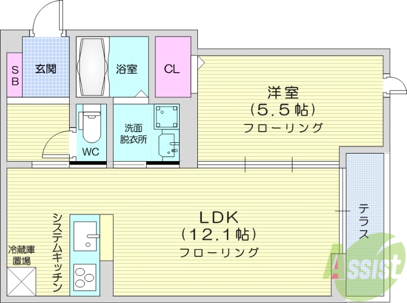 間取り図