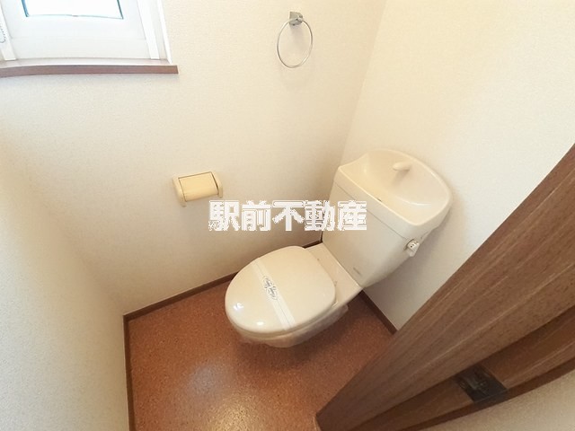西鉄甘木線 甘木駅 徒歩27分 2階建 築24年のトイレ写真