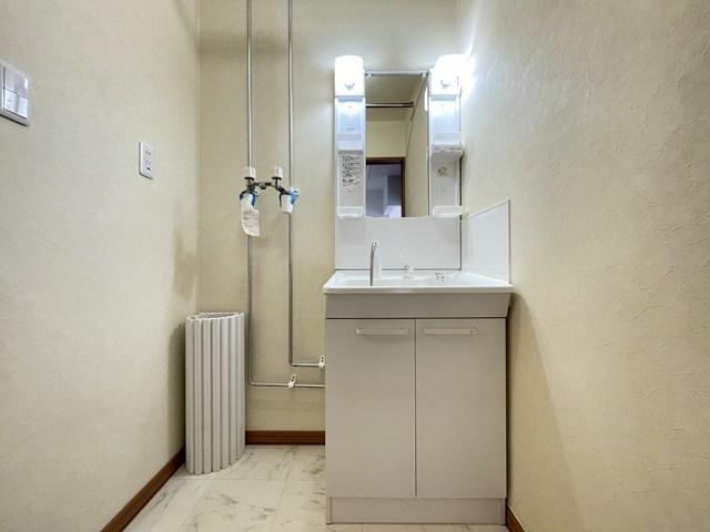 洗面設備　洗面・脱衣