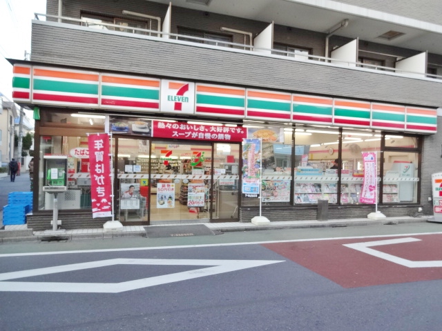 コンビニ　セブンイレブン 品川小山台店（コンビニ）まで133m