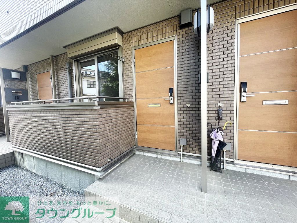 玄関　エントランス