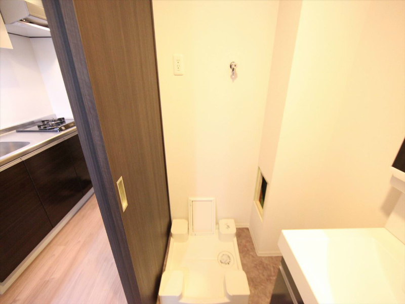 その他　室内洗濯機置き場