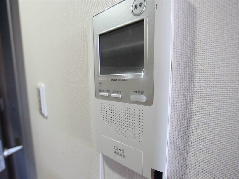 セキュリティ　ＴＶモニター付インターホン