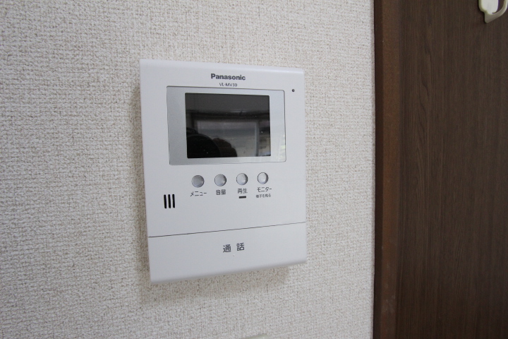 セキュリティ　TVモニターホン