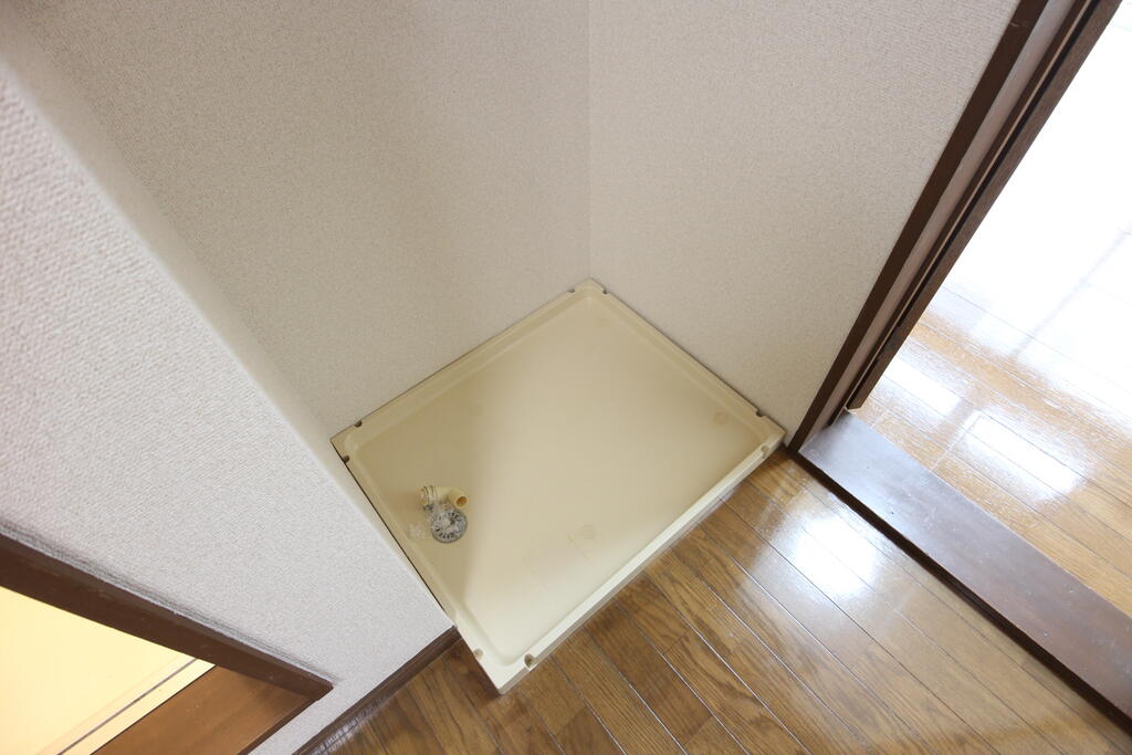 その他設備　室内洗濯機置場