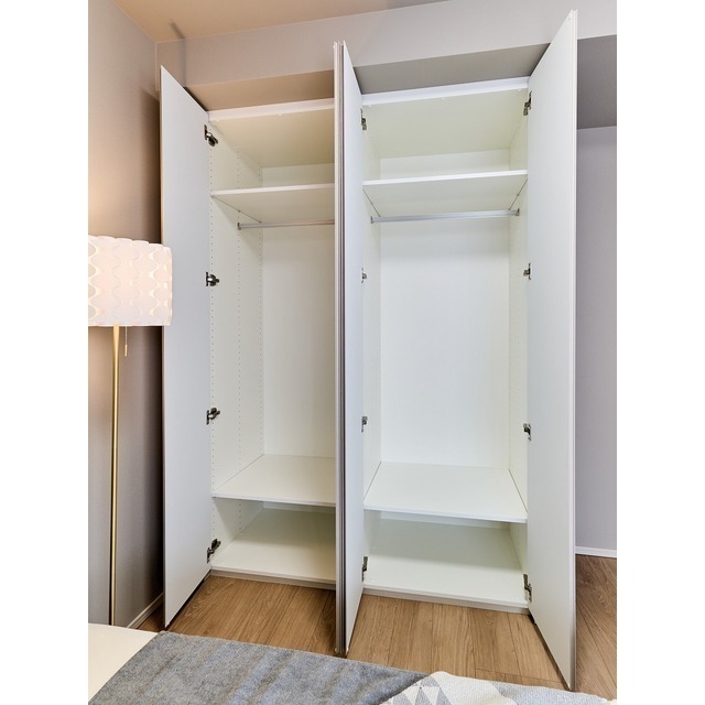 収納　【家具・家電の備え付けはありません】