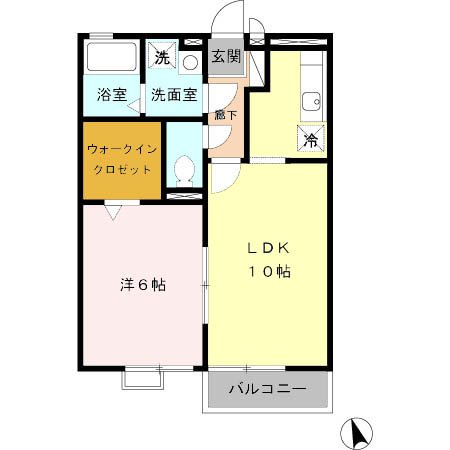 セント・ビラ田中_間取り_0