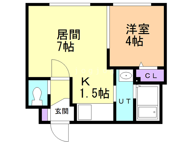 フェーラシュヴァル南円山_間取り_0