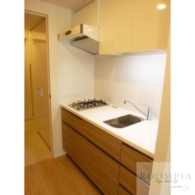 キッチン　類似間取りの参考写真です