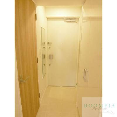 玄関　類似間取りの参考写真です