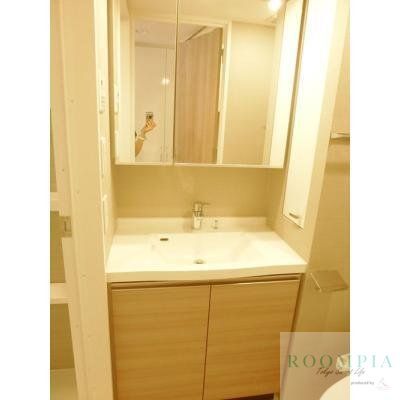 洗面設備　類似間取りの参考写真です