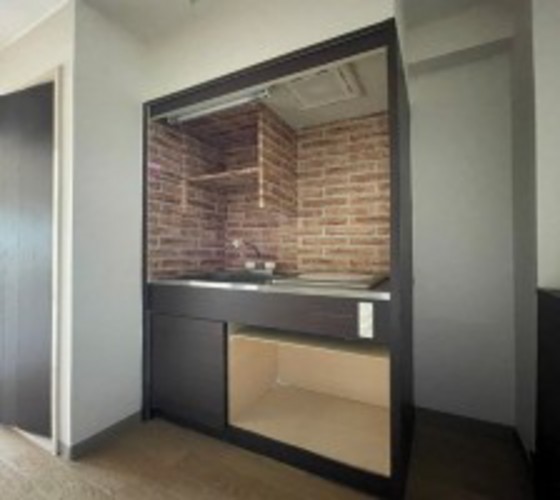 キッチン　※別号室の写真です