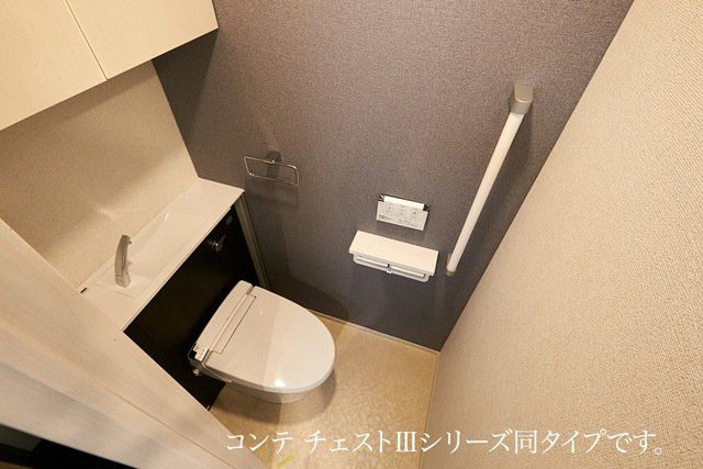 西武新宿線 本川越駅 徒歩2分 3階建 築2年のトイレ写真