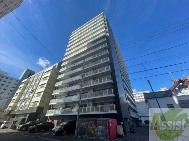 建物外観　札幌市中央区南５条西「ビッグパレス南５条」