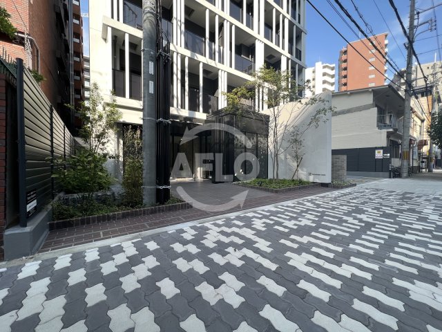 エントランス　ザ・パークハビオ同心　エントランス