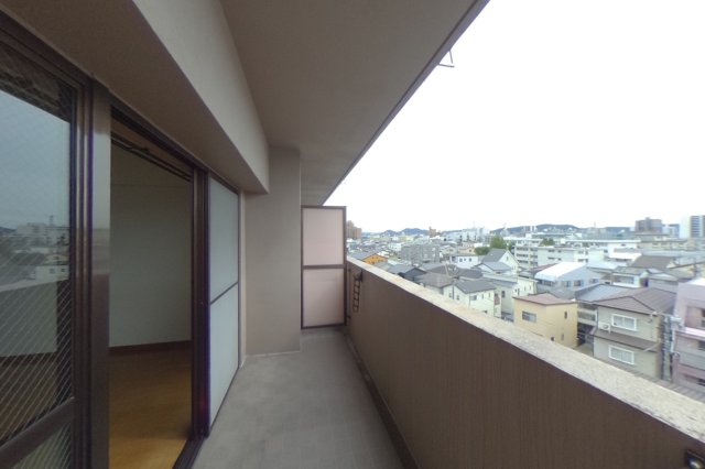 バルコニー　6階別室の参考写真です。現況を優先します。(603)