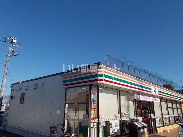 コンビニ　セブンイレブン群大荒牧キャンパス通り店（コンビニ）まで1300m