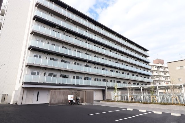 建物外観　人気の分譲賃貸マンション