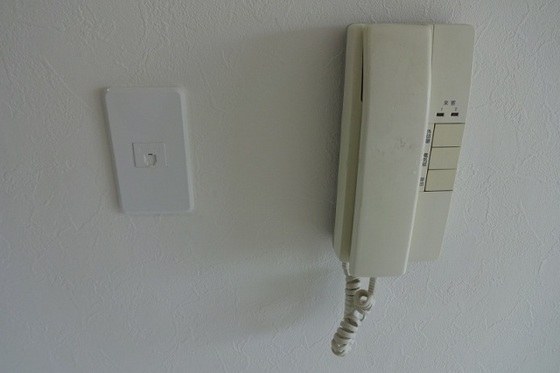 セキュリティ　※別部屋の写真です