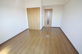 居室・リビング　広めの単身マンションです。