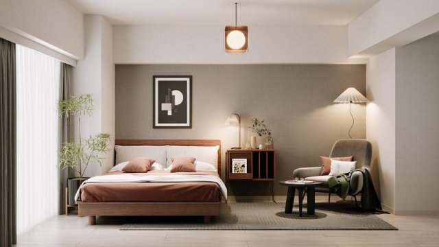 居室・リビング　完成イメージ