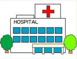 病院　明昌会福田病院（病院）まで489m