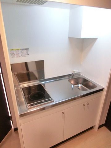 キッチン　IH２口システムキッチン