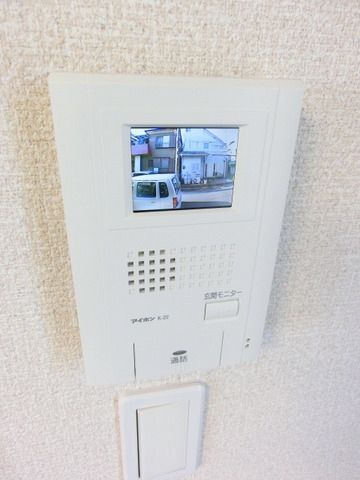 セキュリティ　安心のTVモニターホン付き