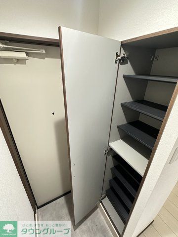 玄関　同施工タイプ