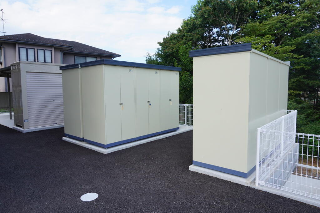 その他設備　物置