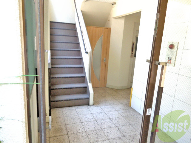 エントランス　綺麗なエントランスお友達に自慢しちゃいましょう