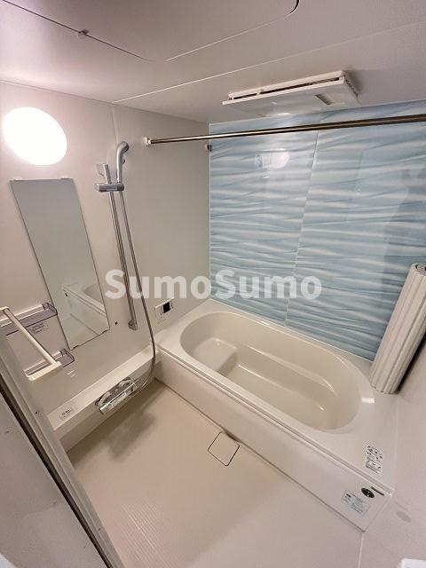 バス・シャワールーム　ゆったり過ごせるお風呂です