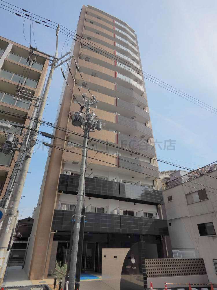 建物外観　セレニテ夕陽ケ丘EST