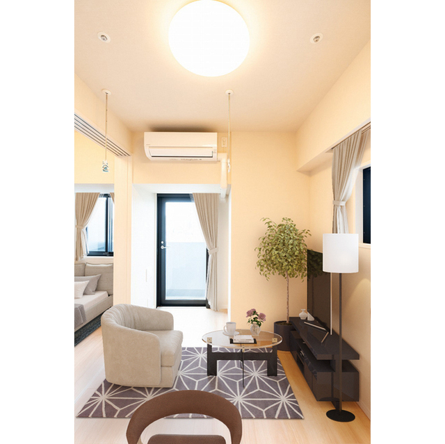 居室・リビング　※家具・家電の備え付けはありません