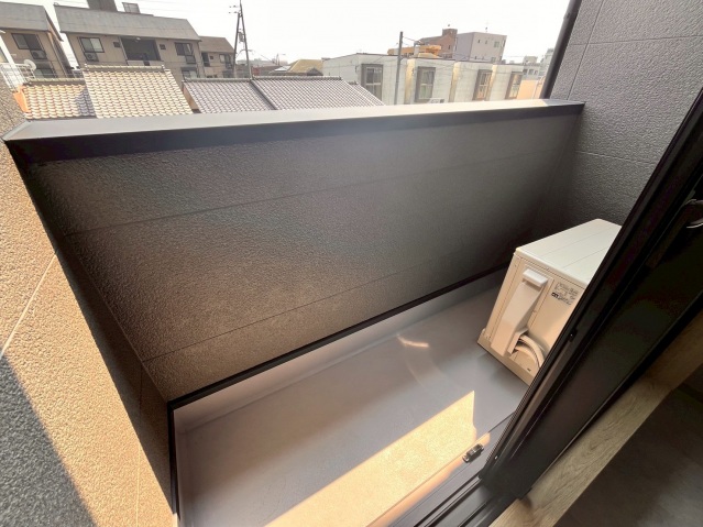 バルコニー　南面バルコニー♪