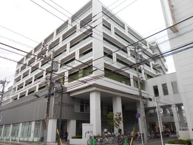 病院　新松戸中央総合病院（病院）まで629m