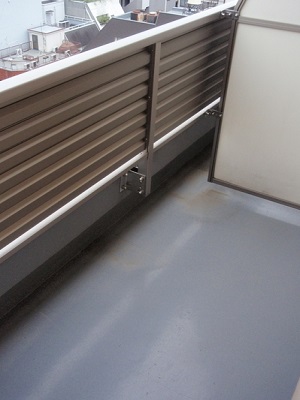 バルコニー　※別部屋の参考写真です。