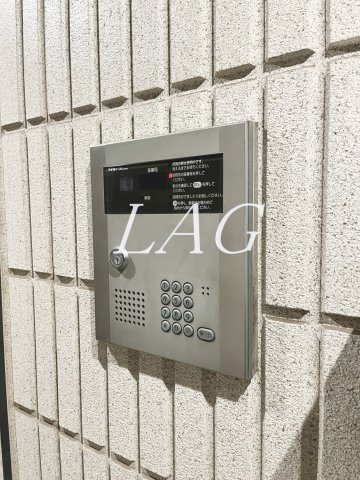 セキュリティ　オートロックです。