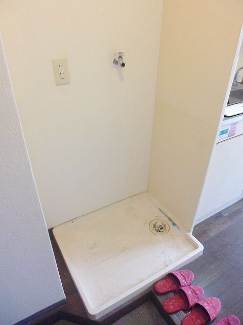 その他設備　★室内洗濯機置場です★